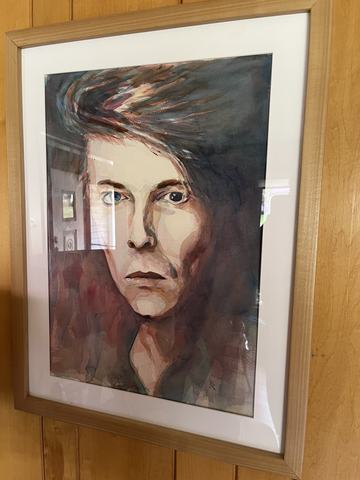 Bowie framed angle
