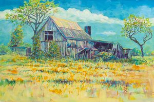 2025 acrylic barn