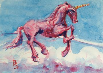 Pink Unicorn