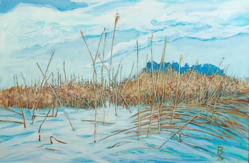 revendell acrylic in winter